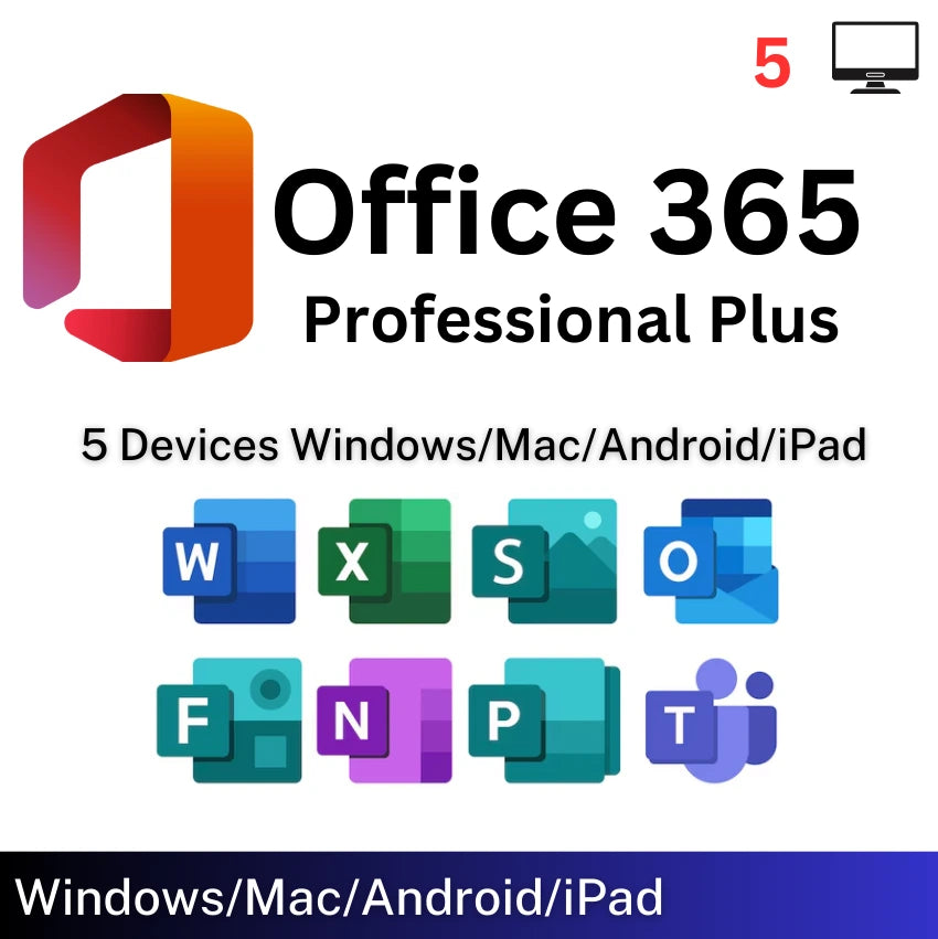 Thumbnail produk Microsoft Office 365 Plus 1 yea